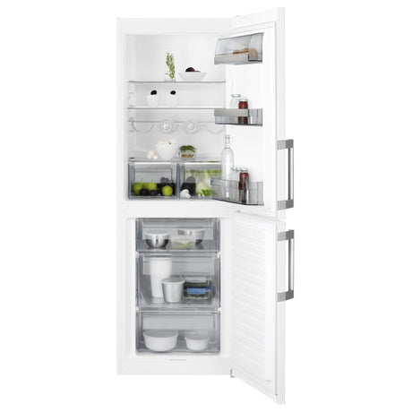 Electrolux SB310, Combinazione frigorifero/congelatore, a posa libera, a destra, intercambiabile, Bianco, Classe energet