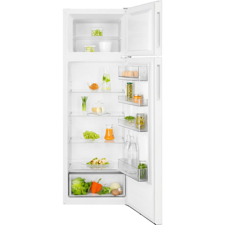 Electrolux ST281F, Combinazione frigorifero/congelatore, a posa libera, a destra, intercambiabile, Bianco, Classe energe
