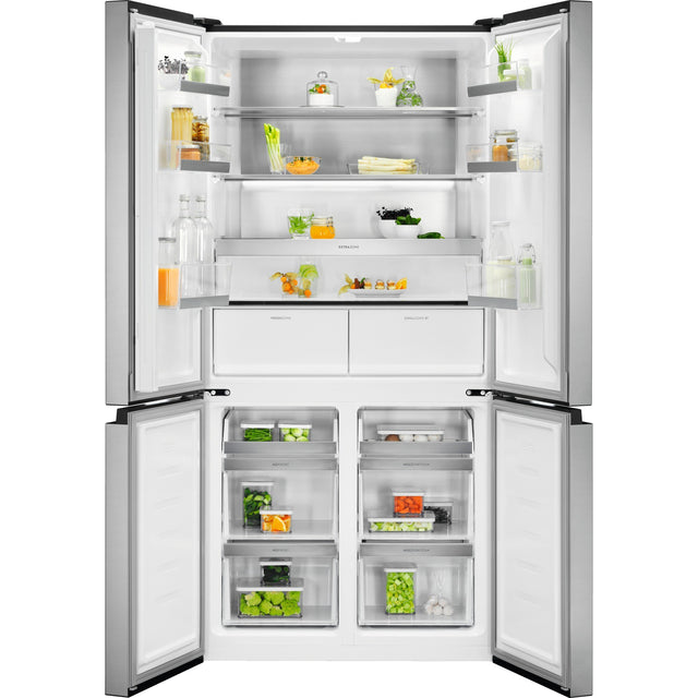Electrolux MD530NOCN, Combinazione frigorifero/congelatore, a posa libera, a destra, intercambiabile, Bianco, Classe ene