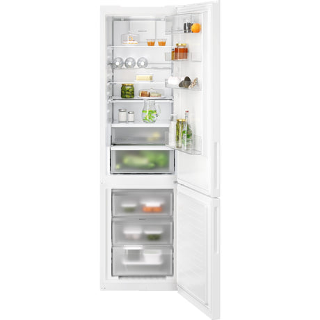 Electrolux SB360N, Combinazione frigorifero/congelatore, a posa libera, a destra, intercambiabile, Cromo, Classe energet