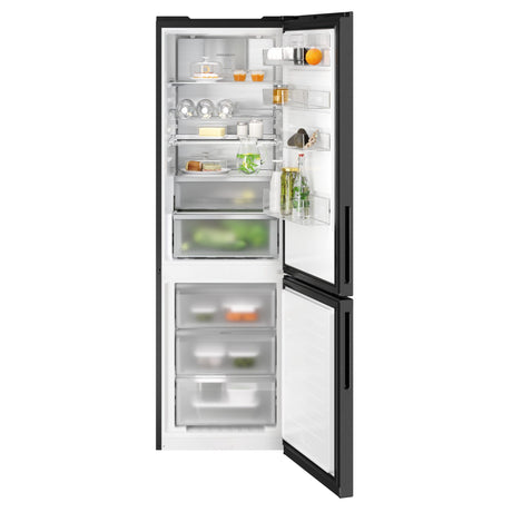 Electrolux SB330NIMS, Combinazione frigorifero/congelatore, a posa libera, a destra, intercambiabile, Bianco, Classe ene