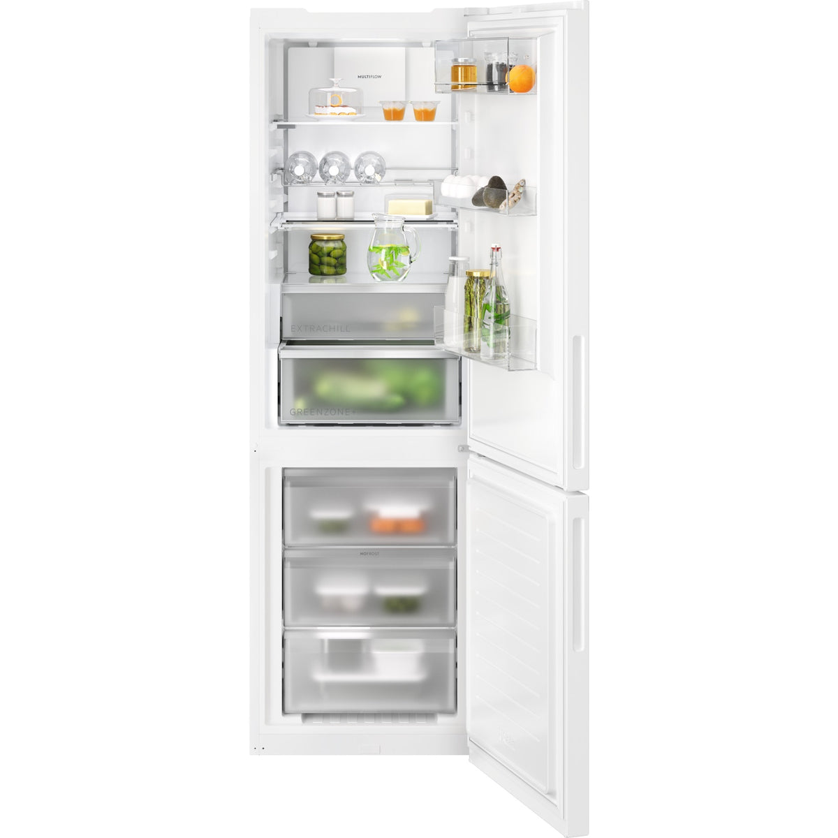 Electrolux SB330N, Combinazione frigorifero/congelatore, a posa libera, a destra, intercambiabile, Bianco, Classe energe