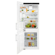 Electrolux EK278BNLWE, Combinazione frigorifero/congelatore, incasso, a sinistra, intercambiabile, Bianco, Classe energe