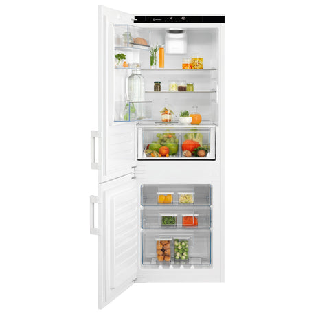 Electrolux EK274BNLWE, Combinazione frigorifero/congelatore, incasso, a sinistra, intercambiabile, Bianco, Classe energe