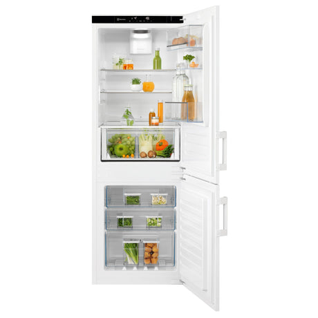 Electrolux EK274BNRWE, Combinazione frigorifero/congelatore, incasso, a destra, intercambiabile, Bianco, Classe energeti
