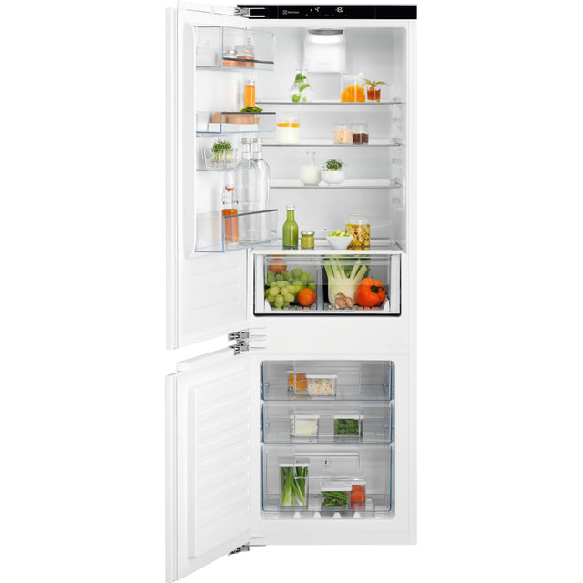 Electrolux IK301BNL, Combinazione frigorifero/congelatore, incasso, a sinistra, intercambiabile, Bianco, Classe energeti