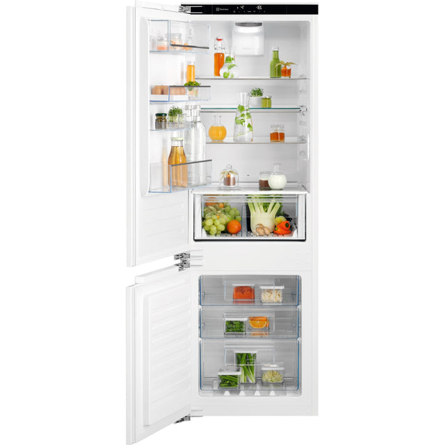 Electrolux IK303BNL, Combinazione frigorifero/congelatore, incasso, a sinistra, intercambiabile, Bianco, Classe energeti