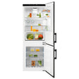 Electrolux EK276BNRSW, Combinazione frigorifero/congelatore, incasso, a destra, intercambiabile, Nero, Classe energetica