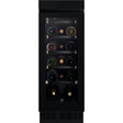 Electrolux WKU30SSP, Frigorifero da vino, incasso, in basso, Nero effetto specchio = vetro, Classe energetica: G, Capaci