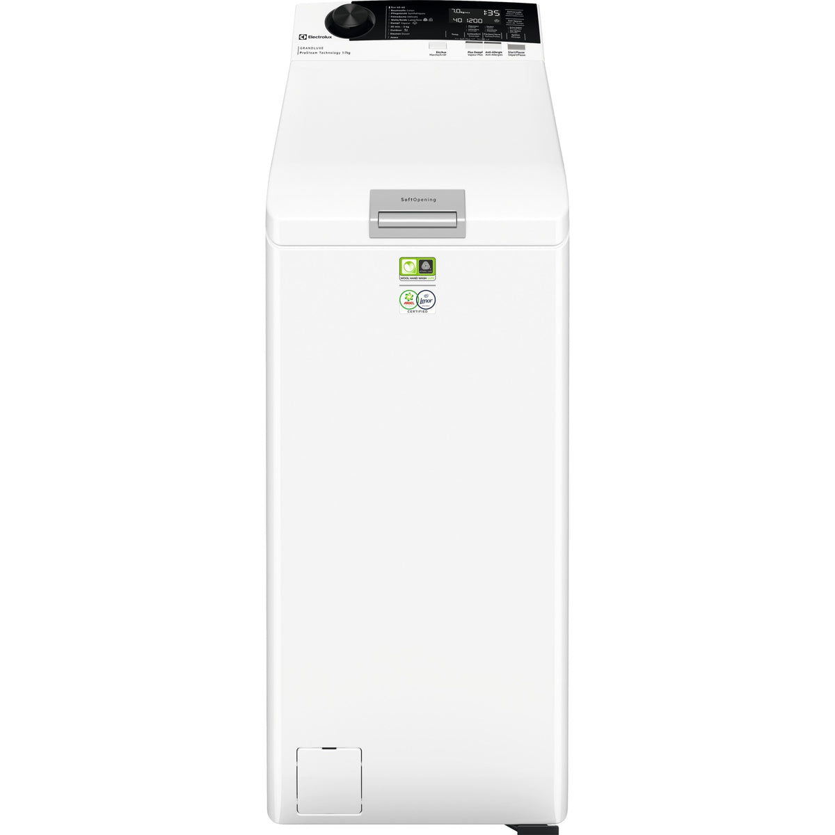 Electrolux WAGL4T500, Lavatrice, a sinistra, Classe energetica: A, Capacità (kg): 7, Rumorosità dB(A): 79, Velocità di c