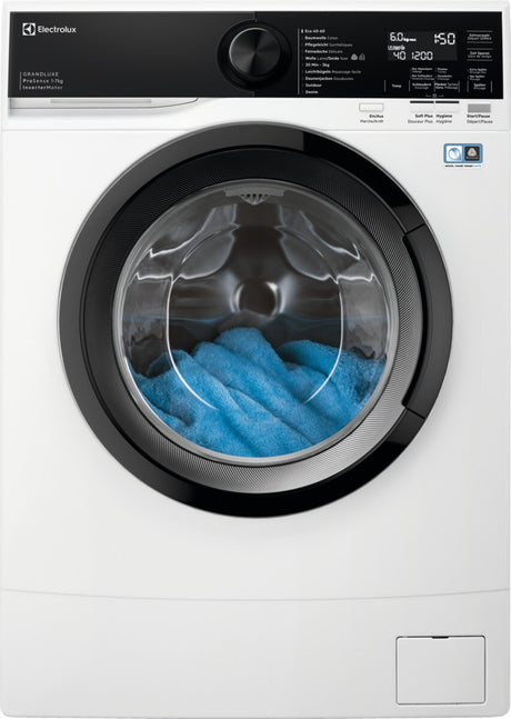 Electrolux WAGL6S501, Lavatrice, a sinistra, Classe energetica: A, Capacità (kg): 7, Rumorosità dB(A): 73, Velocità di c