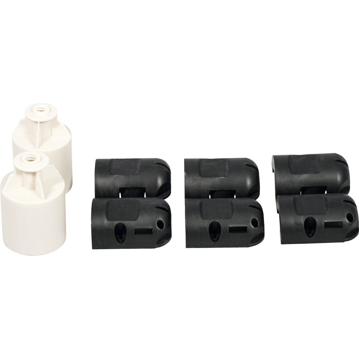 AEG FITS-ALLII Piedini allungabili (6 cm) per lavastoviglie a norma EURO per nicchie con altezza max. di 94 cm