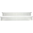 Electrolux BISUPPORT Supporti angolari A 60 × L 69 × L 510 cm per l’incasso di più forni in combinazione con cassetti sc