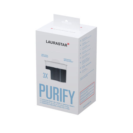 Laurastar Cartucce Anticalcare - Smart - Confezione Da 3 Pz