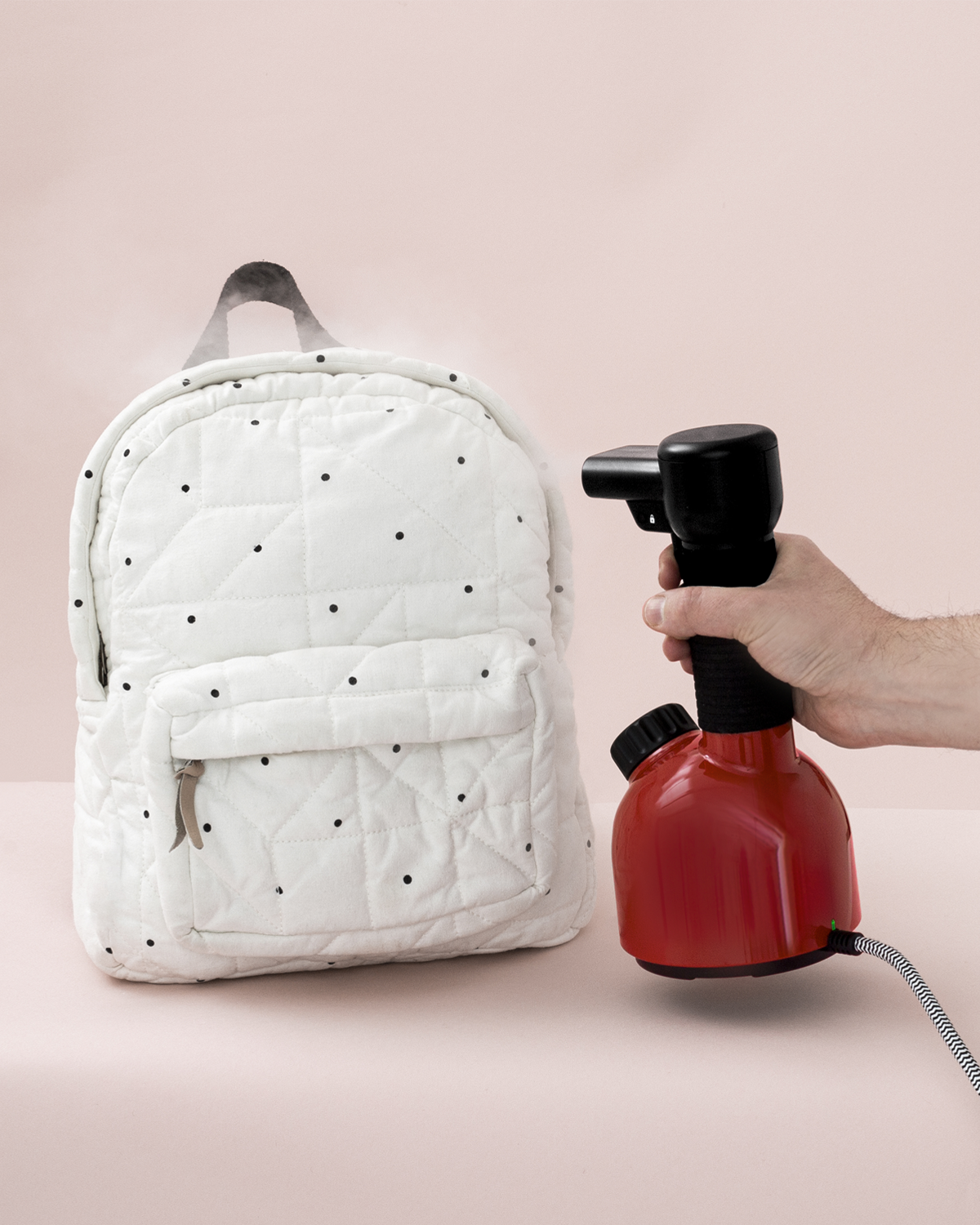 Laurastar Iggi Intense Red Travel Edition
