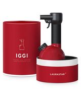 Laurastar Iggi Intense Red Travel Edition
